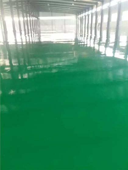 红岗给你一份 地坪漆施工 + 维修（翻新）