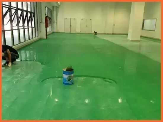 红岗选择适合室外地坪漆翻新的材料 