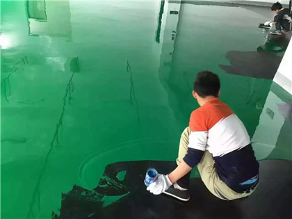 红岗下面给你一份环氧地坪漆施工的完整流程