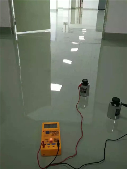 红岗 防静电自流平检测