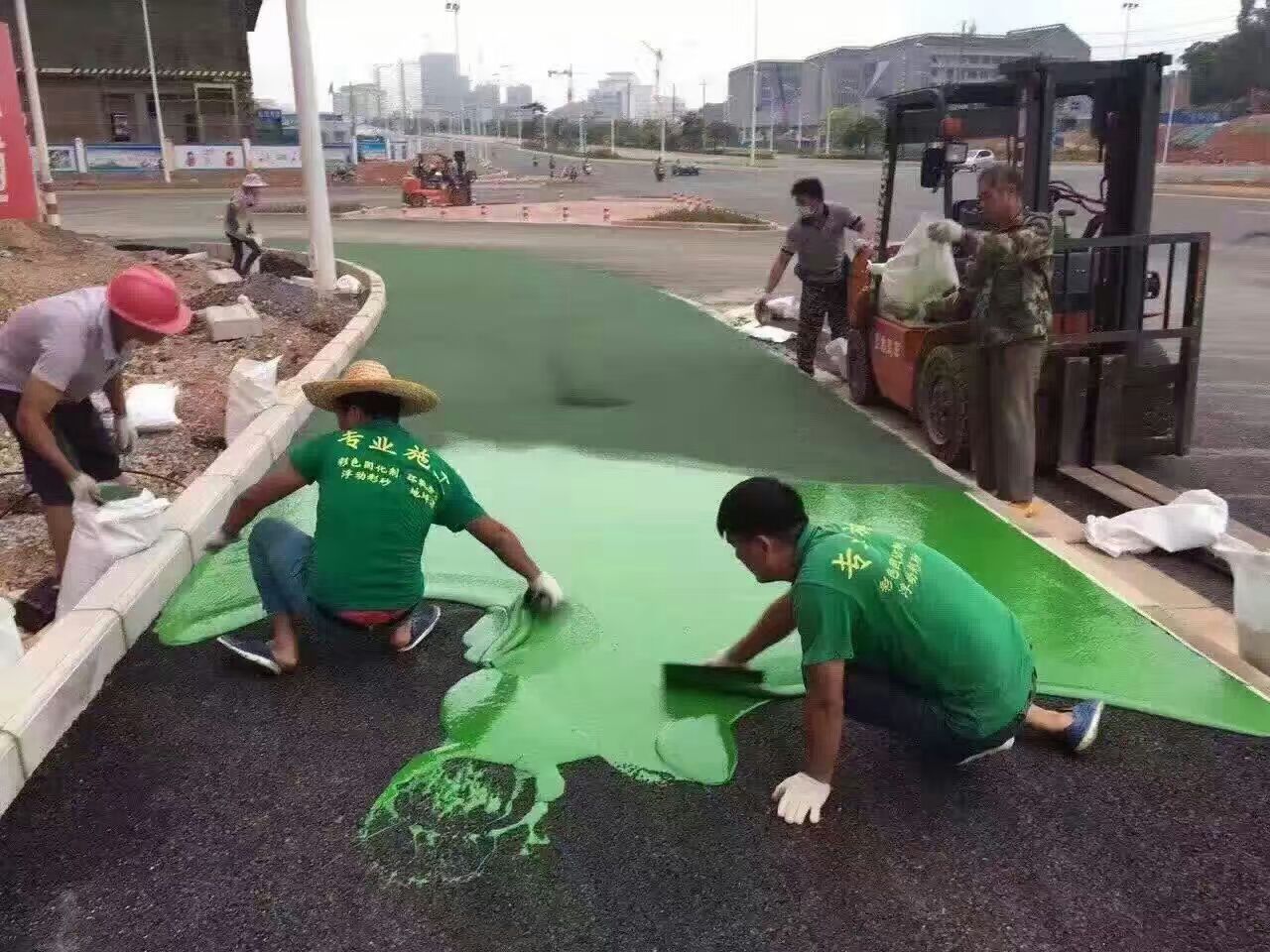 红岗 地坪漆翻新施工全流程方案